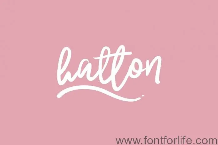 Hatton Typeface