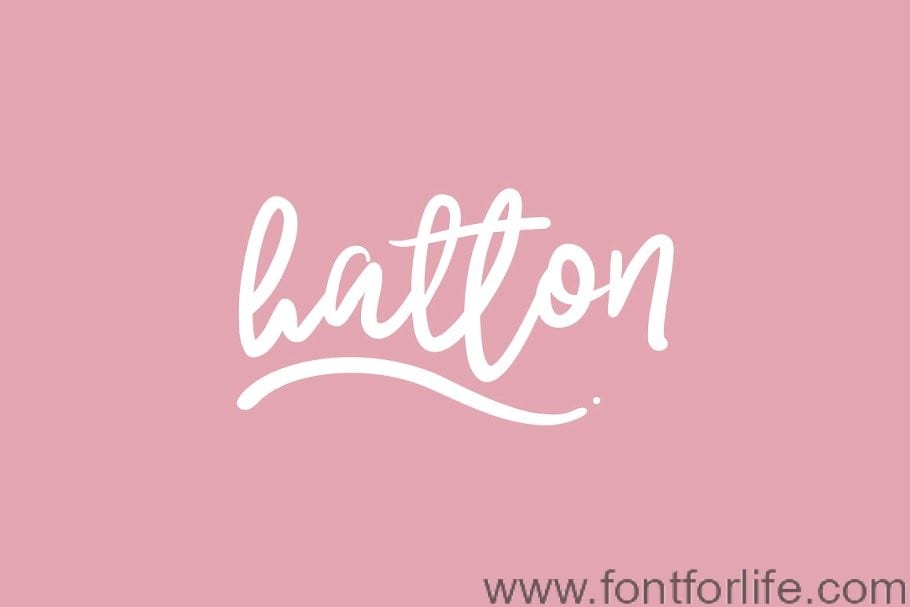 Hatton Typeface