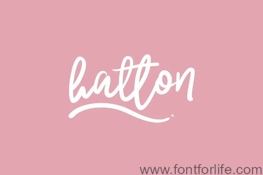 Hatton Typeface