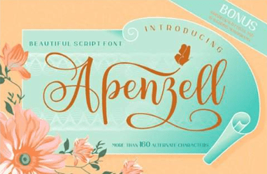 Apenzell Font