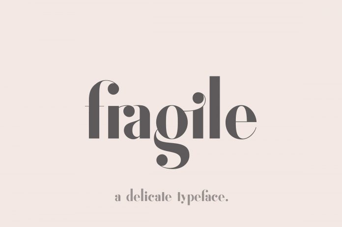 Fragile Collection 3 Fonts