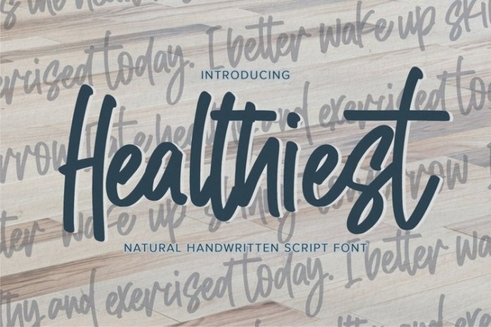 Healthiest Font