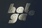 Helga Display Font