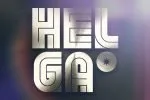 Helga Display Font
