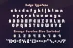 Helga Display Font