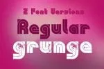 Helga Display Font