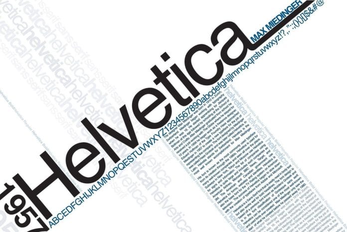 Helvetica Fonts Complete Family