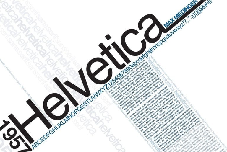 Helvetica Fonts Complete Family