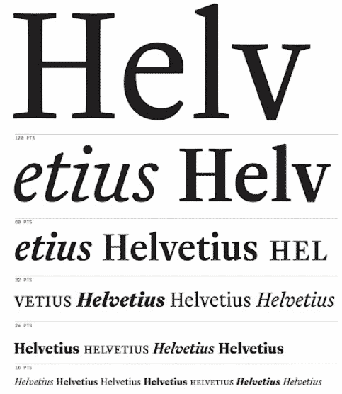 helvetius Font