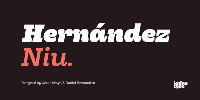Hernandez Niu Font