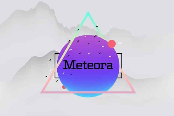 Meteora Slab Serif Font
