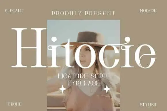 Hitocie Font
