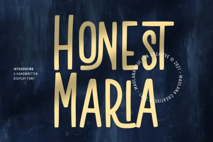 Honest Maria Font