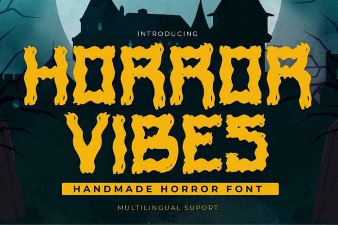 Horror Vibes Font