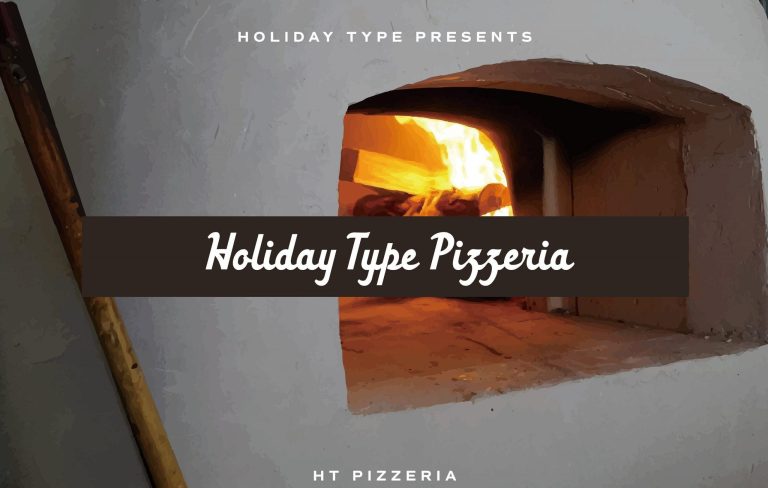 HT Pizzeria Font Free Download
