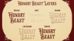 Hungry Beast Family 5 Styles