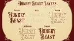Hungry Beast Family 5 Styles