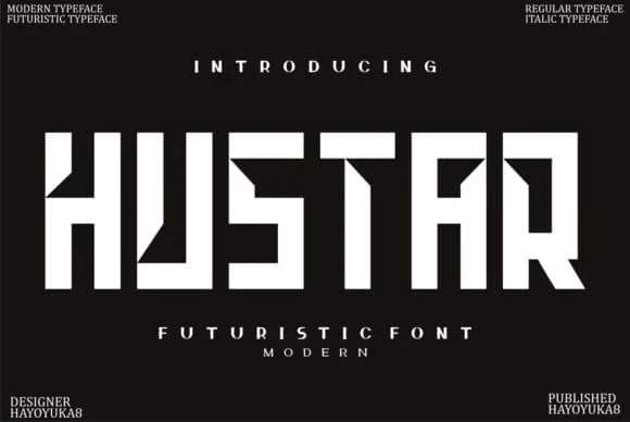 Hustar Font