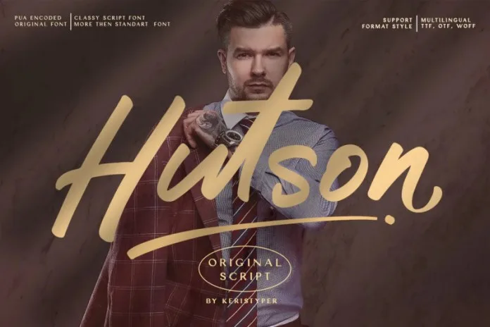 Hutson Brush Script Font