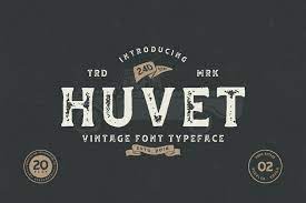 huvet Font
