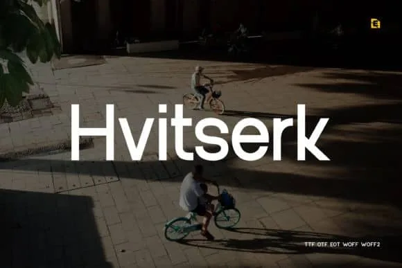 Hvitserk Font