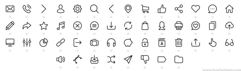 Multimedia Collection Free Icon