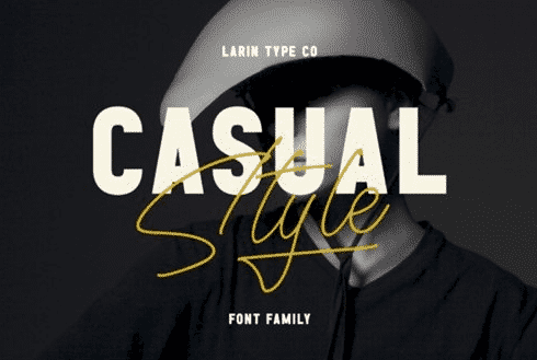 Casual Style Font