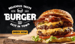 Chieezy Burger - Layered Font