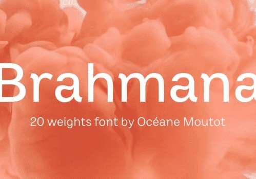 Brahmana Font Family