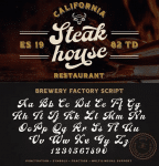 Brewery Factory Font Family