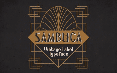 Sambuca Typeface