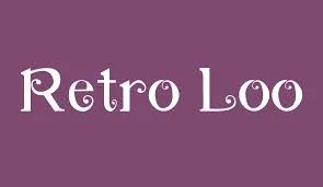 Retro Loops Font