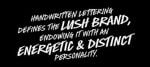 Lush Handwritten Font