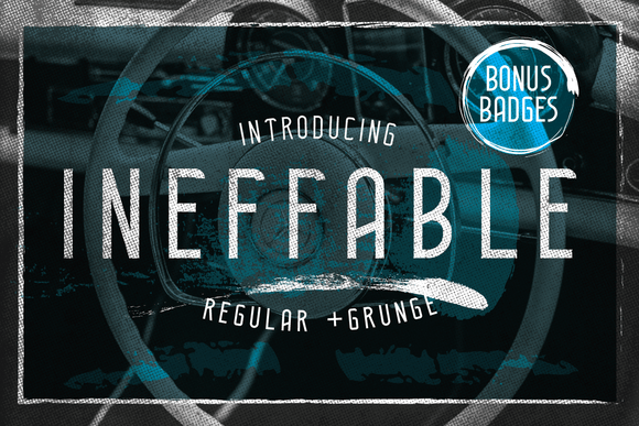 Ineffable Duo Font