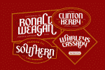 Borneho Font