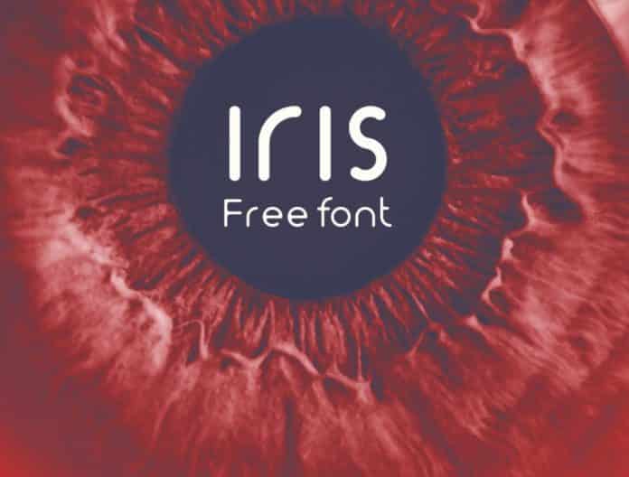iris font