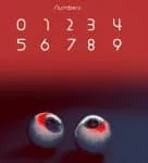 iris font