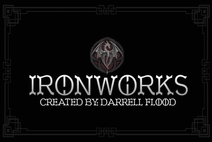 Ironworks Font