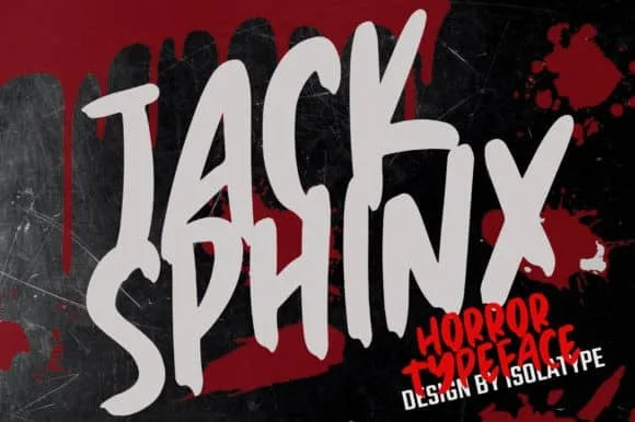 Jack Sphinx Font