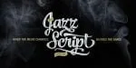 Jazz Script Font Family