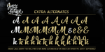 Jazz Script Font Family