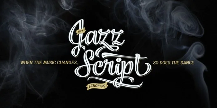 Jazz Script Font Family