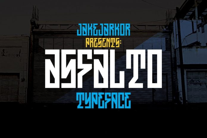 ASFALTO Font