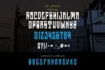 ASFALTO Font