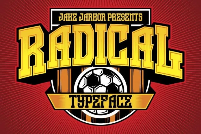 RADICAL Font