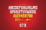 RADICAL Font