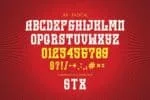 RADICAL Font