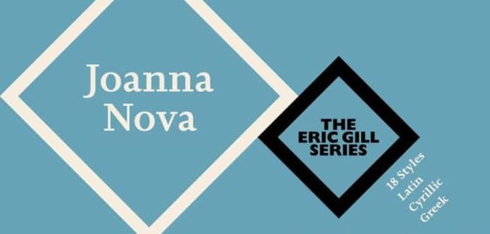 Joanna Nova Font