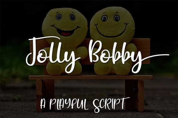 Jolly Bobby Font