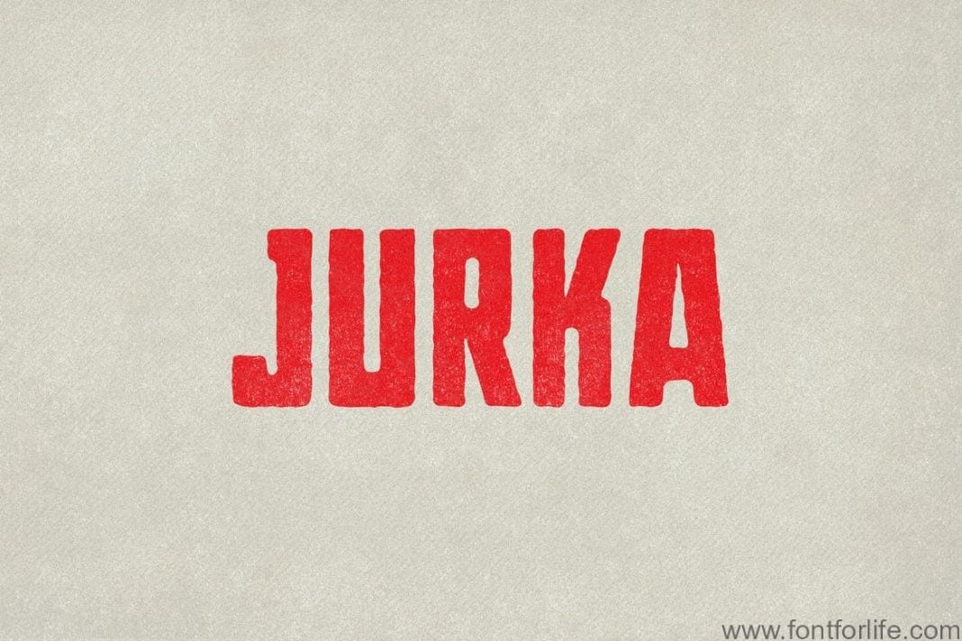 Jurka Typeface Font
